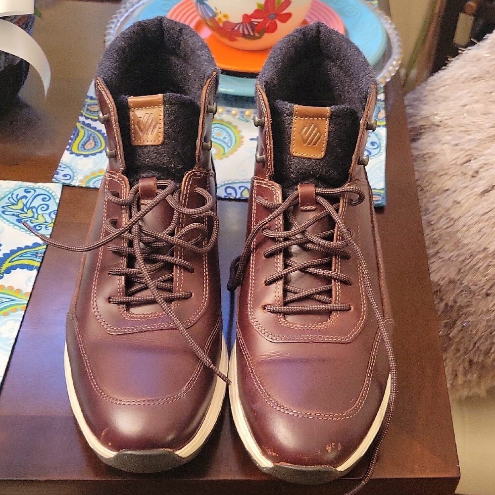 Johnston & Murphy Dark Brown Boots
